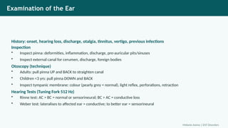 Normal Tm Ent Comprehensive Overview of Ear, Nose & Throat (ENT) Disorders and ...