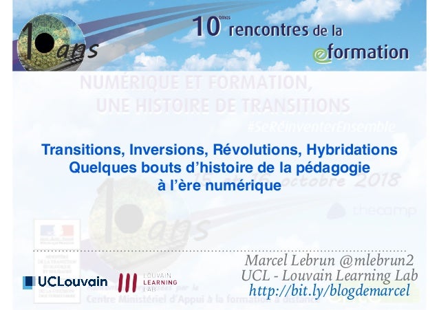 Transitions Inversions Révolutions Hybridations - 