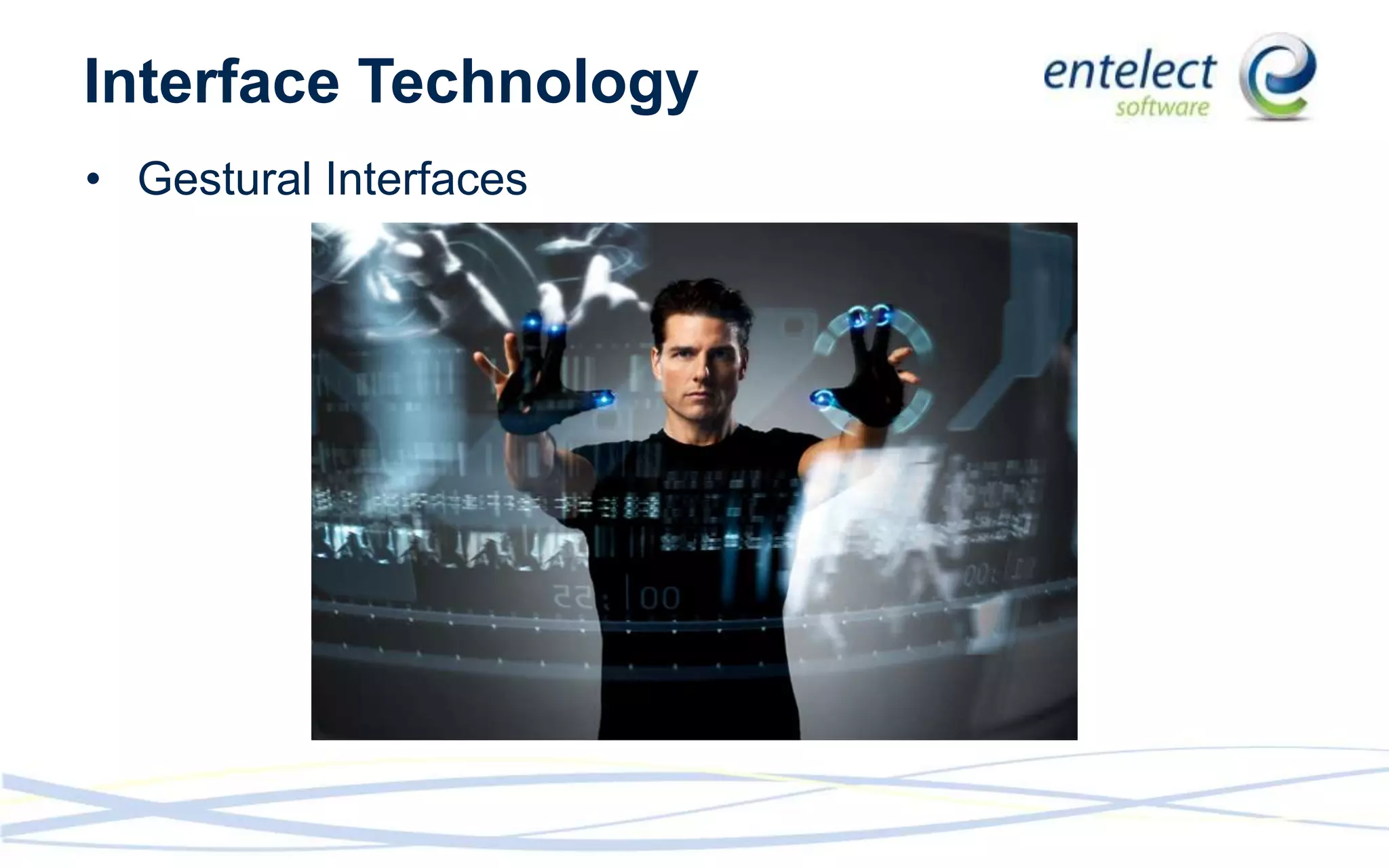 Entelect Dev Day talk - Sci-Fi Interfaces | PPTX