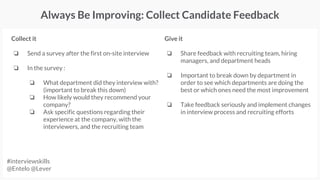 How to Structure Your Interview Process | PDF