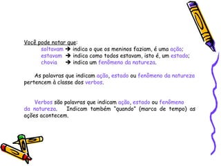 Verbos | PPT