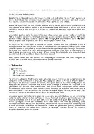 Entendendo e Dominando o Linux