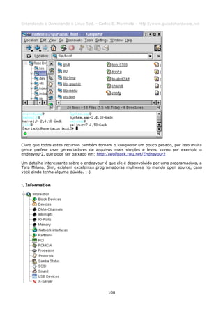 Entendendo e Dominando o Linux