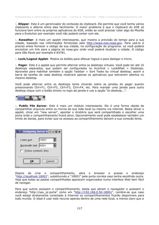 Entendendo e Dominando o Linux