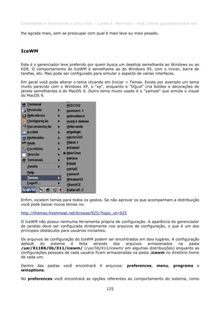 Entendendo e Dominando o Linux