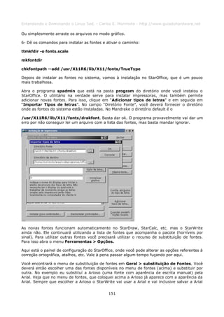 Entendendo e Dominando o Linux