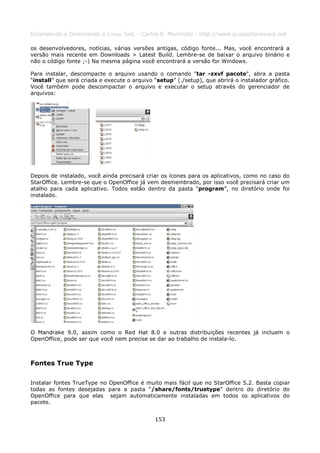 Entendendo e Dominando o Linux