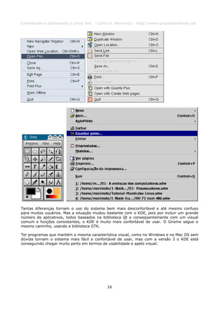 Entendendo e Dominando o Linux
