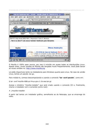 Entendendo e Dominando o Linux