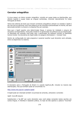 Entendendo e Dominando o Linux