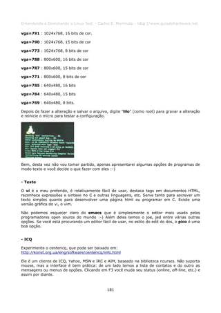 Entendendo e Dominando o Linux