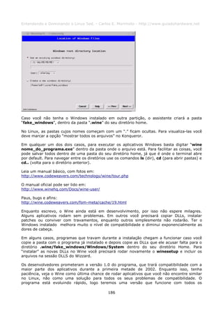 Entendendo e Dominando o Linux