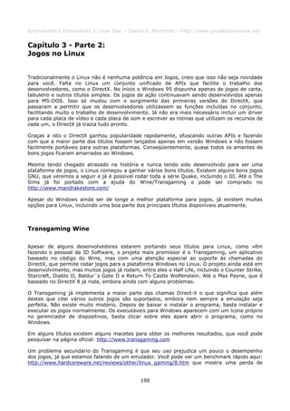 Entendendo e Dominando o Linux