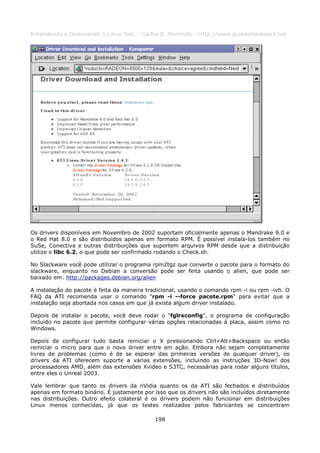 Entendendo e Dominando o Linux
