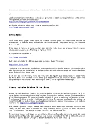 Entendendo e Dominando o Linux