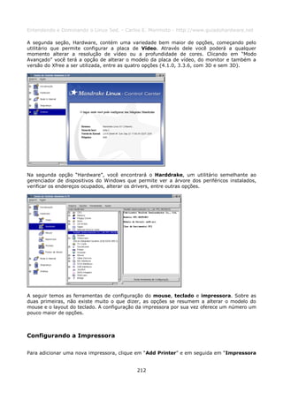 Entendendo e Dominando o Linux