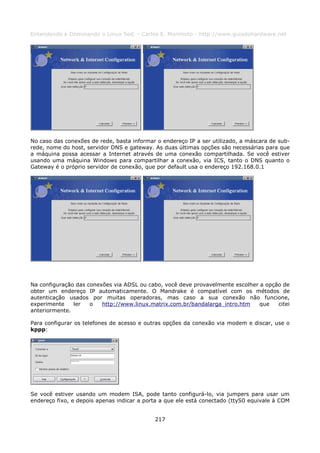 Entendendo e Dominando o Linux