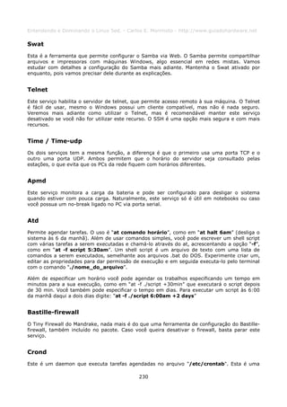 Entendendo e Dominando o Linux