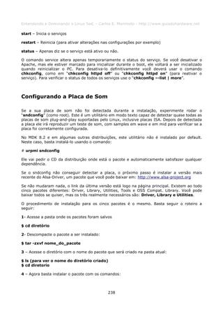 Entendendo e Dominando o Linux