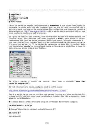 Entendendo e Dominando o Linux