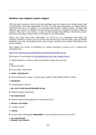 Entendendo e Dominando o Linux