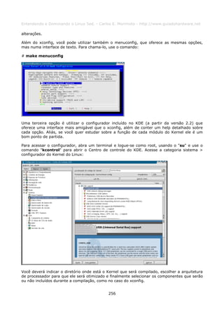 Entendendo e Dominando o Linux