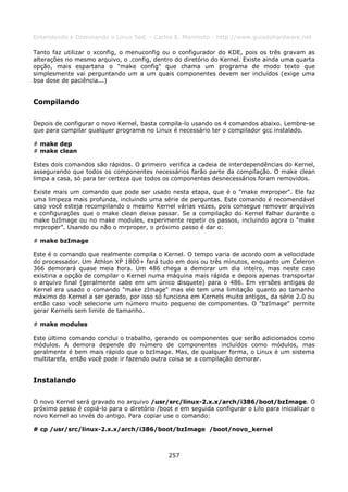 Entendendo e Dominando o Linux