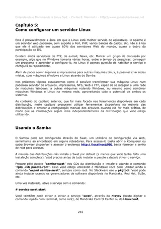 Entendendo e Dominando o Linux