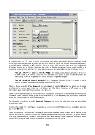 Entendendo e Dominando o Linux