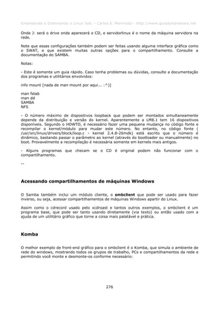 Entendendo e Dominando o Linux