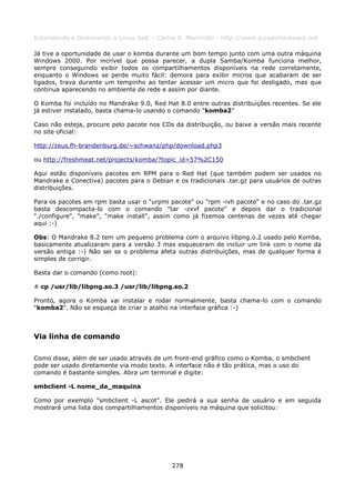 Entendendo e Dominando o Linux