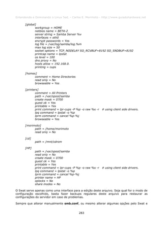 Entendendo e Dominando o Linux