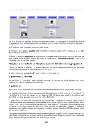 Entendendo e Dominando o Linux