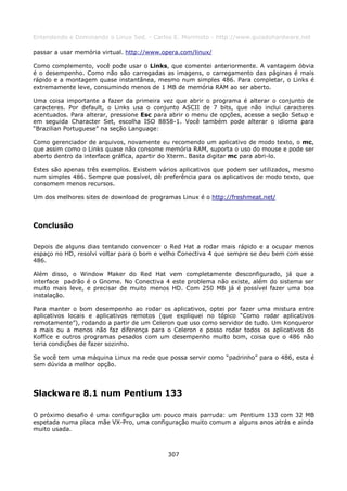 Entendendo e Dominando o Linux