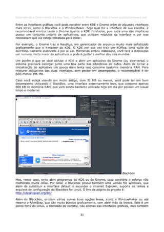 Entendendo e Dominando o Linux