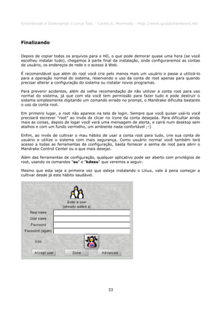 Entendendo e Dominando o Linux