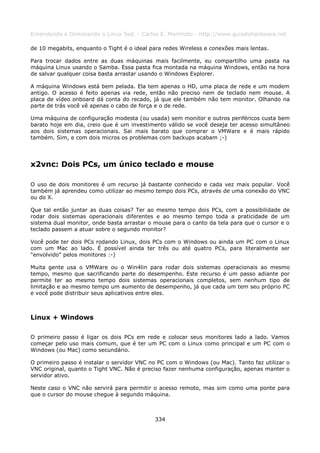 Entendendo e Dominando o Linux