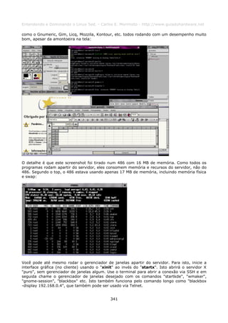 Entendendo e Dominando o Linux