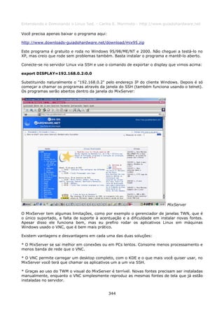 Entendendo e Dominando o Linux