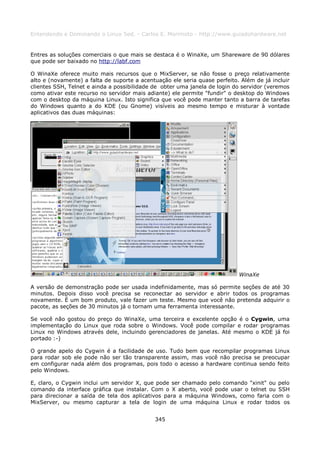 Entendendo e Dominando o Linux