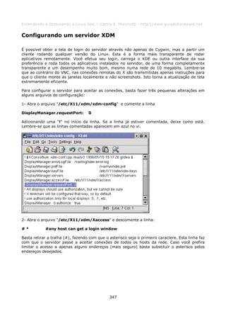 Entendendo e Dominando o Linux