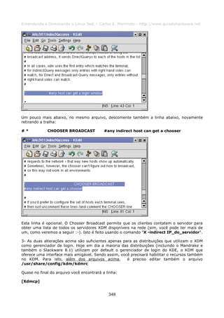 Entendendo e Dominando o Linux