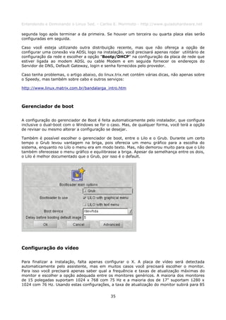 Entendendo e Dominando o Linux