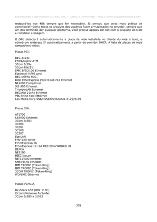 Entendendo e Dominando o Linux