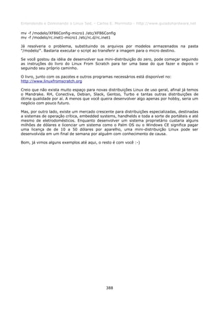 Entendendo e Dominando o Linux