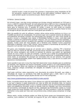 Entendendo e Dominando o Linux