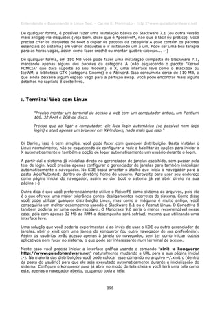 Entendendo e Dominando o Linux