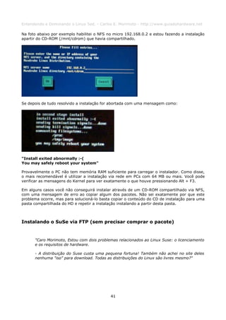 Entendendo e Dominando o Linux