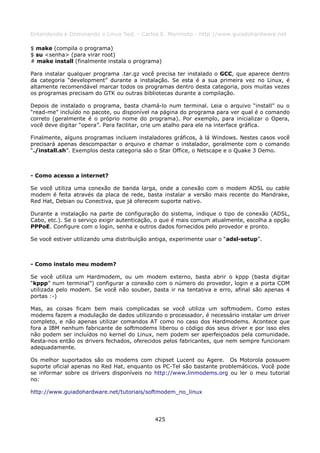 Entendendo e Dominando o Linux