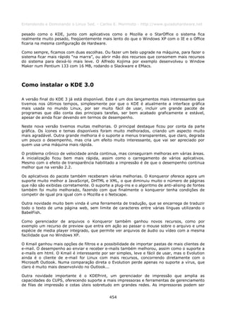 Entendendo e Dominando o Linux